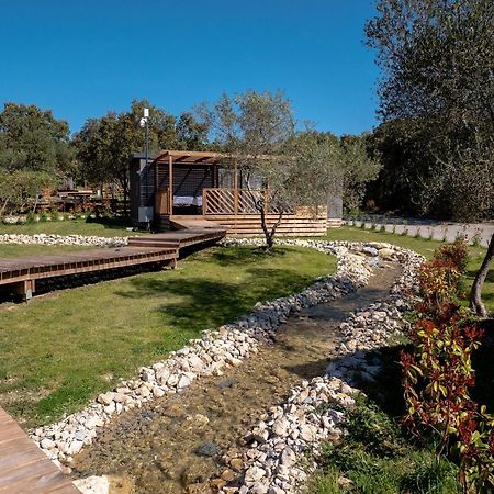 Camping Les Pres Du Roi Sommières Exteriör bild