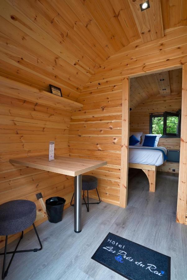 Camping Les Pres Du Roi Sommières Exteriör bild