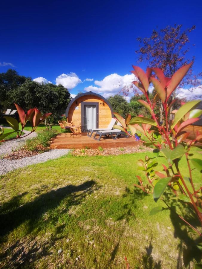 Camping Les Pres Du Roi Sommières Exteriör bild