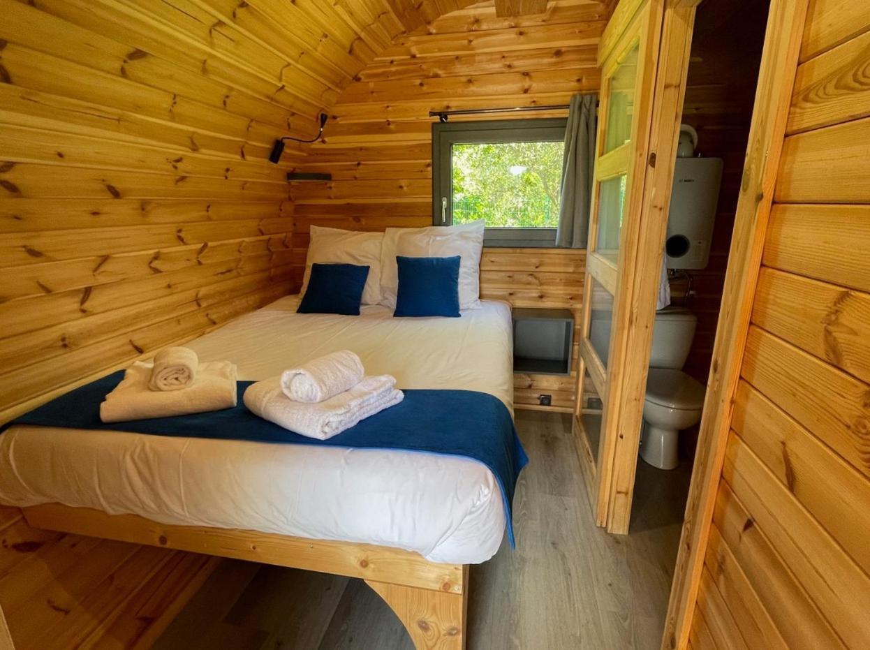 Camping Les Pres Du Roi Sommières Rum bild